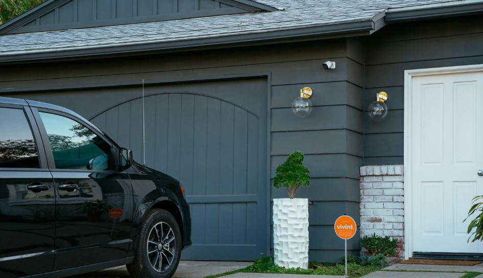 Vivint home security camera in West Bloomfield